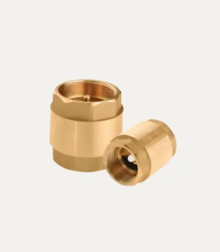 شیر یکطرفه سوپاپ برنجی کد 105 سایز ۱ اینچ