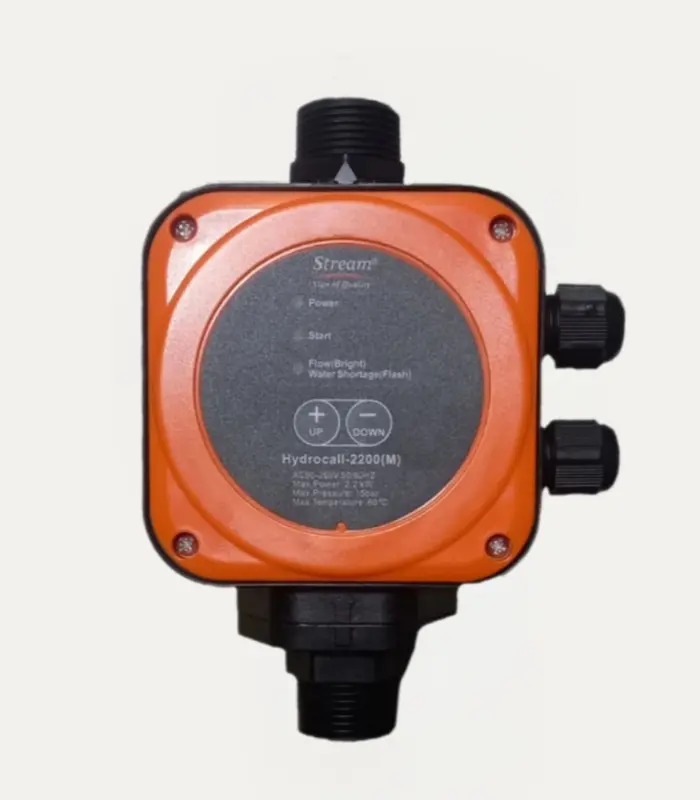 ست کنترل پمپ آب استریم مدل Hydrocall-2200 M ست کنترل پمپ آب استریم مدل Hydrocall-2200 M